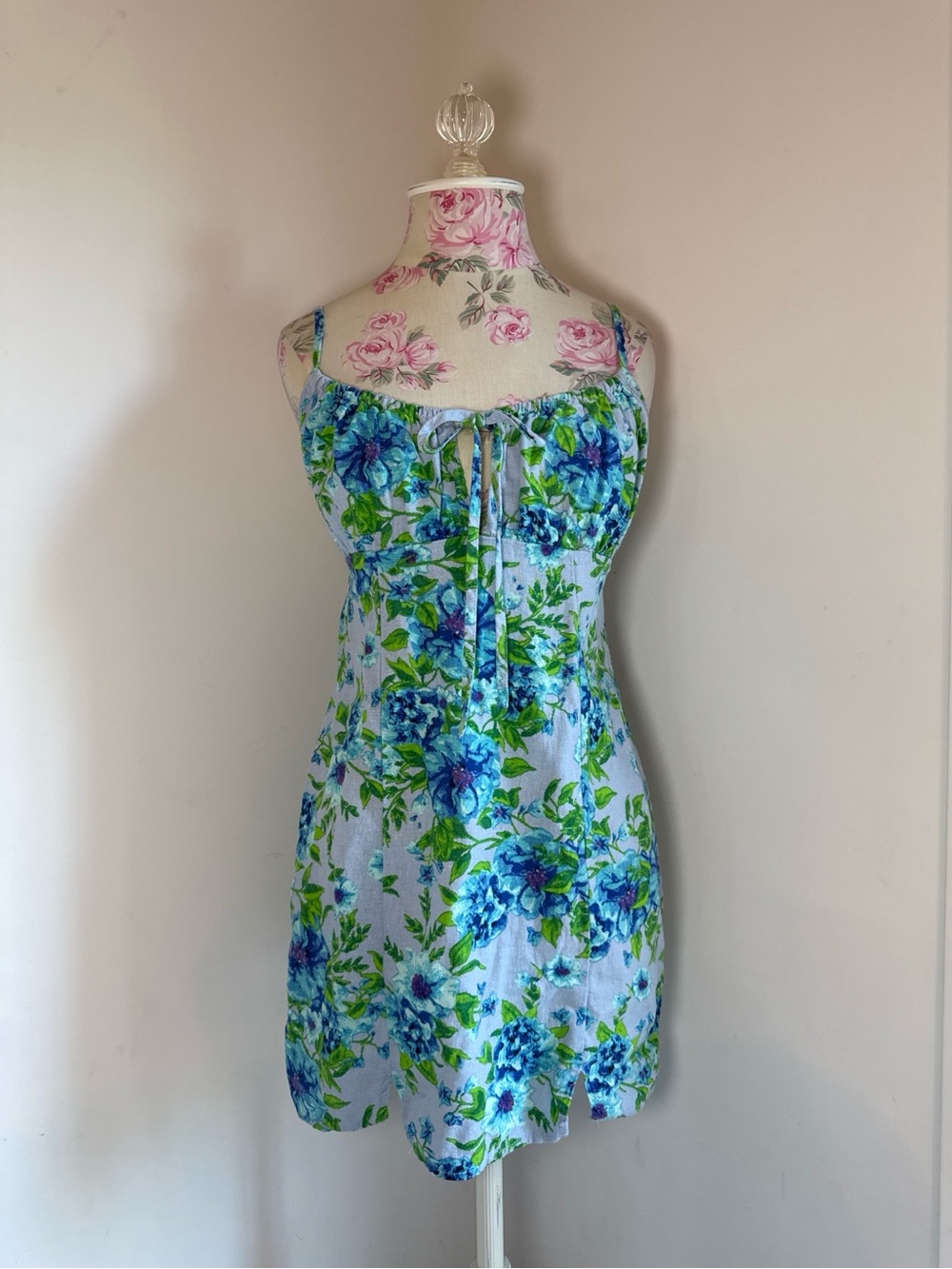 Floral Mini Dress